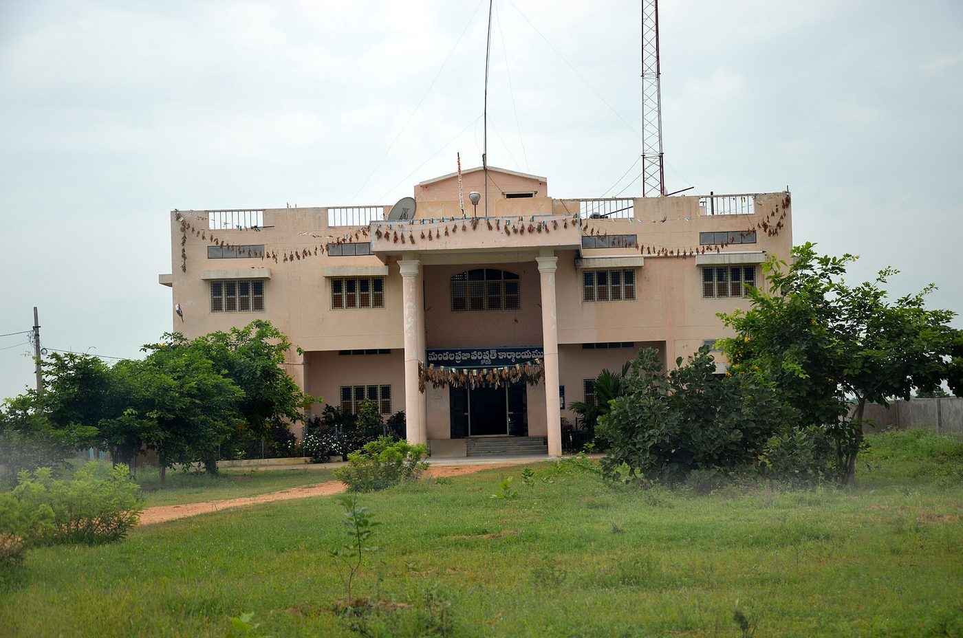 The Telangana Legislative Assembly building