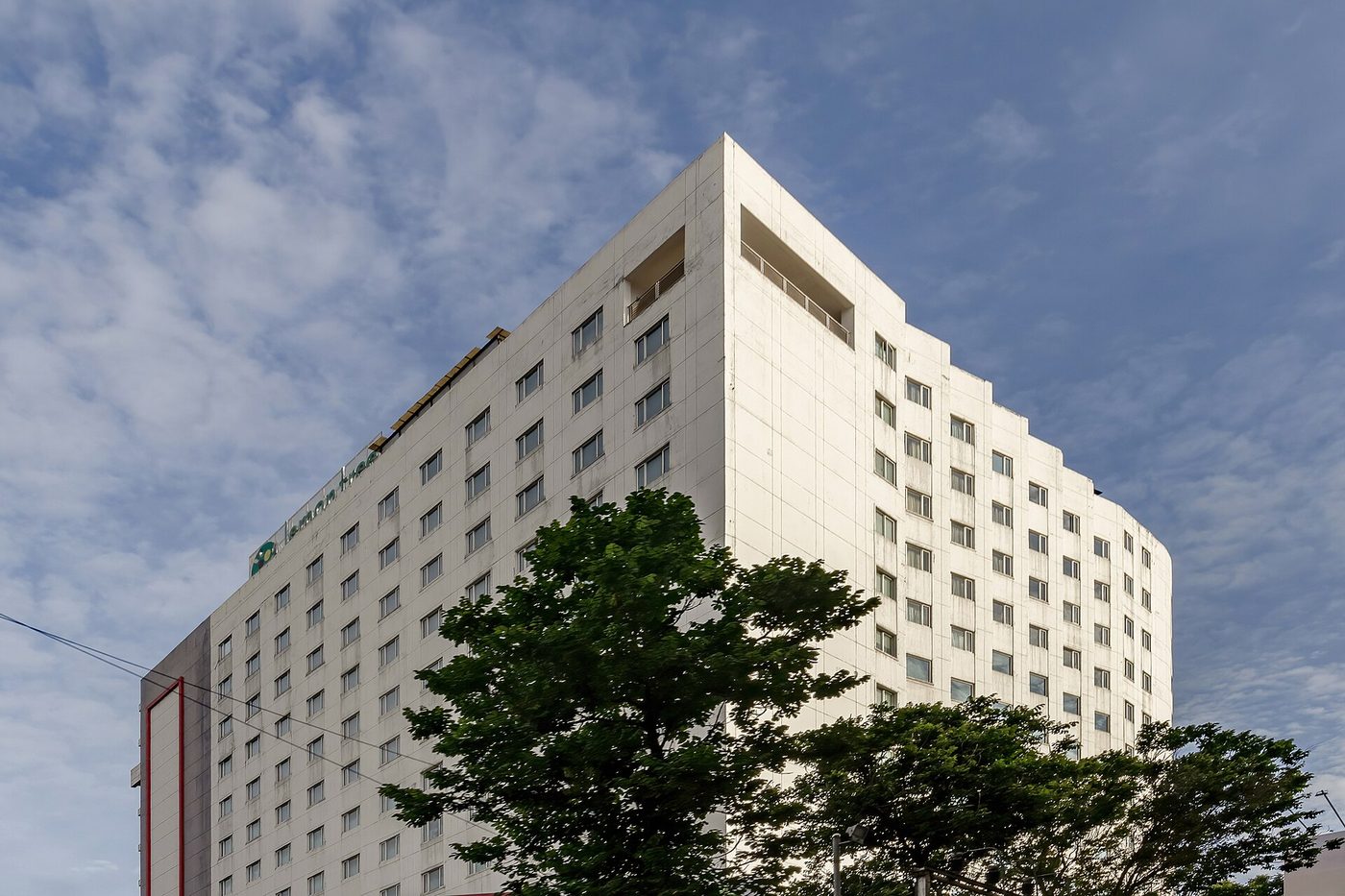 Office towers and a hotel in HITEC City, Hyderabad